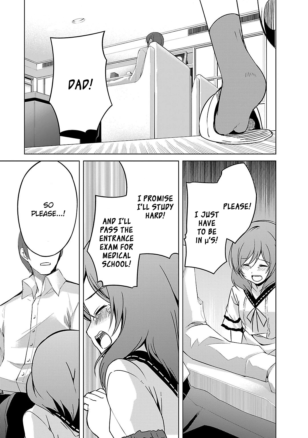 Love Live! School Idol Diary Chapter 4 page 23 - Chapter 4: My Destiny. Continuation
