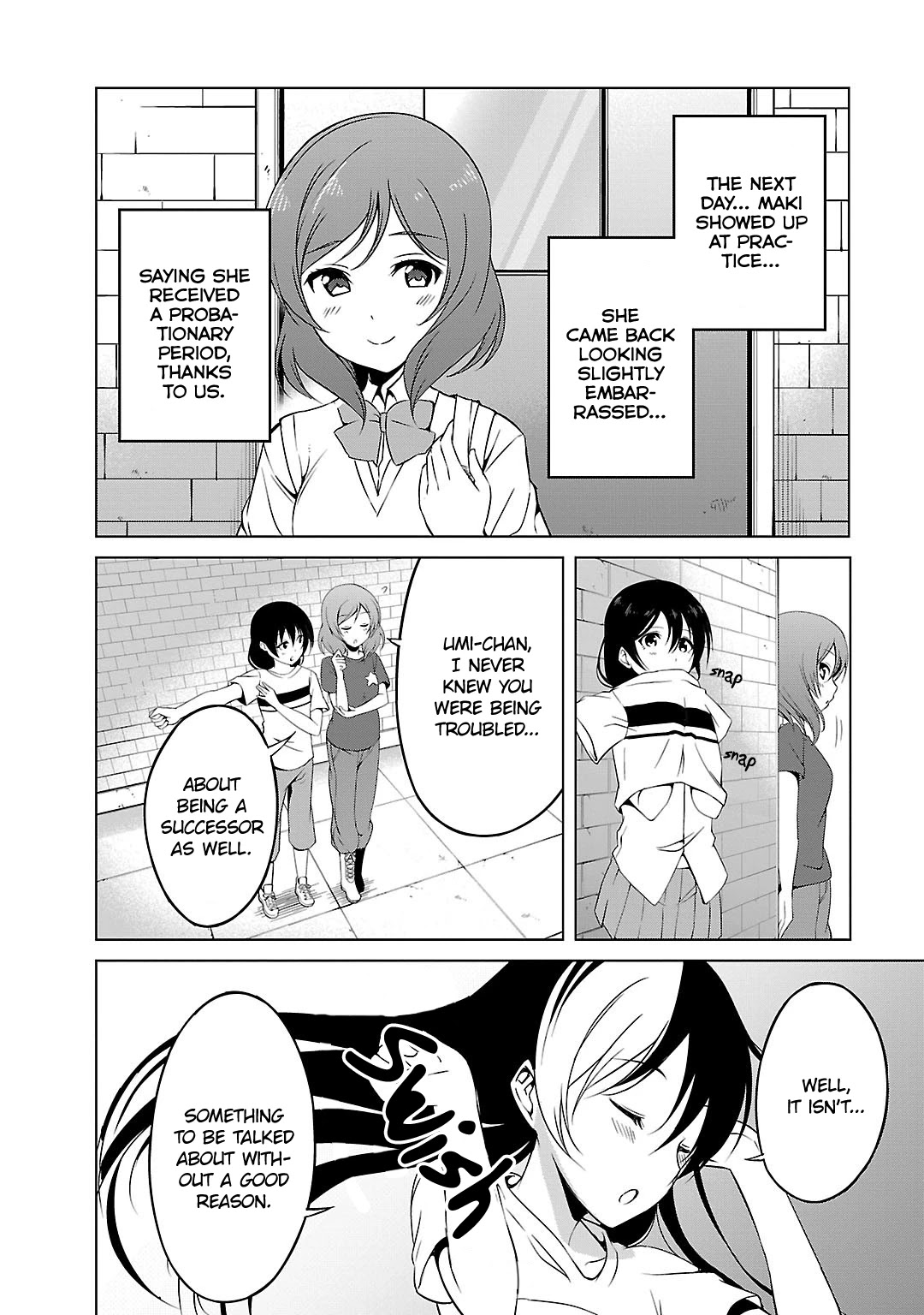 Love Live! School Idol Diary Chapter 4 page 26 - Chapter 4: My Destiny. Continuation