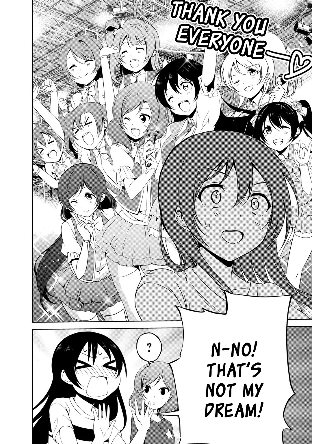 Love Live! School Idol Diary Chapter 4 page 28 - Chapter 4: My Destiny. Continuation