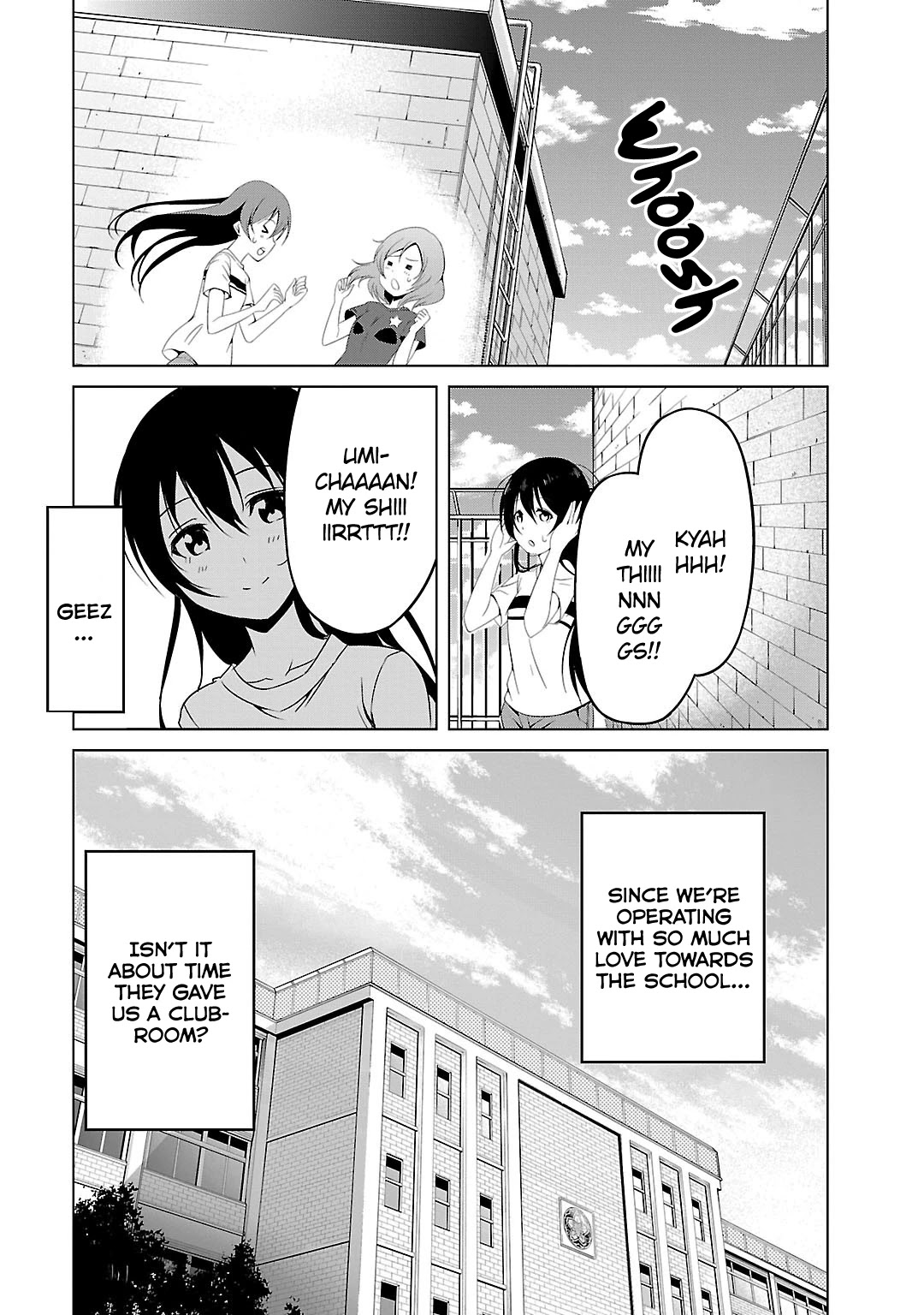 Love Live! School Idol Diary Chapter 4 page 29 - Chapter 4: My Destiny. Continuation