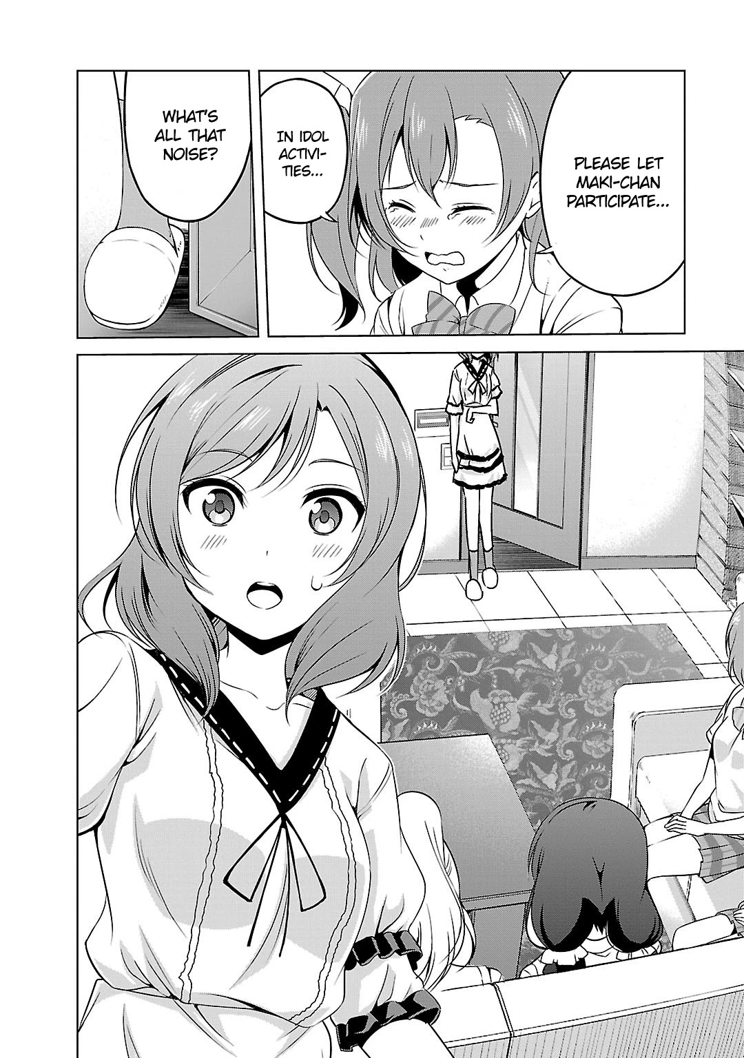 Love Live! School Idol Diary Chapter 4 page 8 - Chapter 4: My Destiny. Continuation
