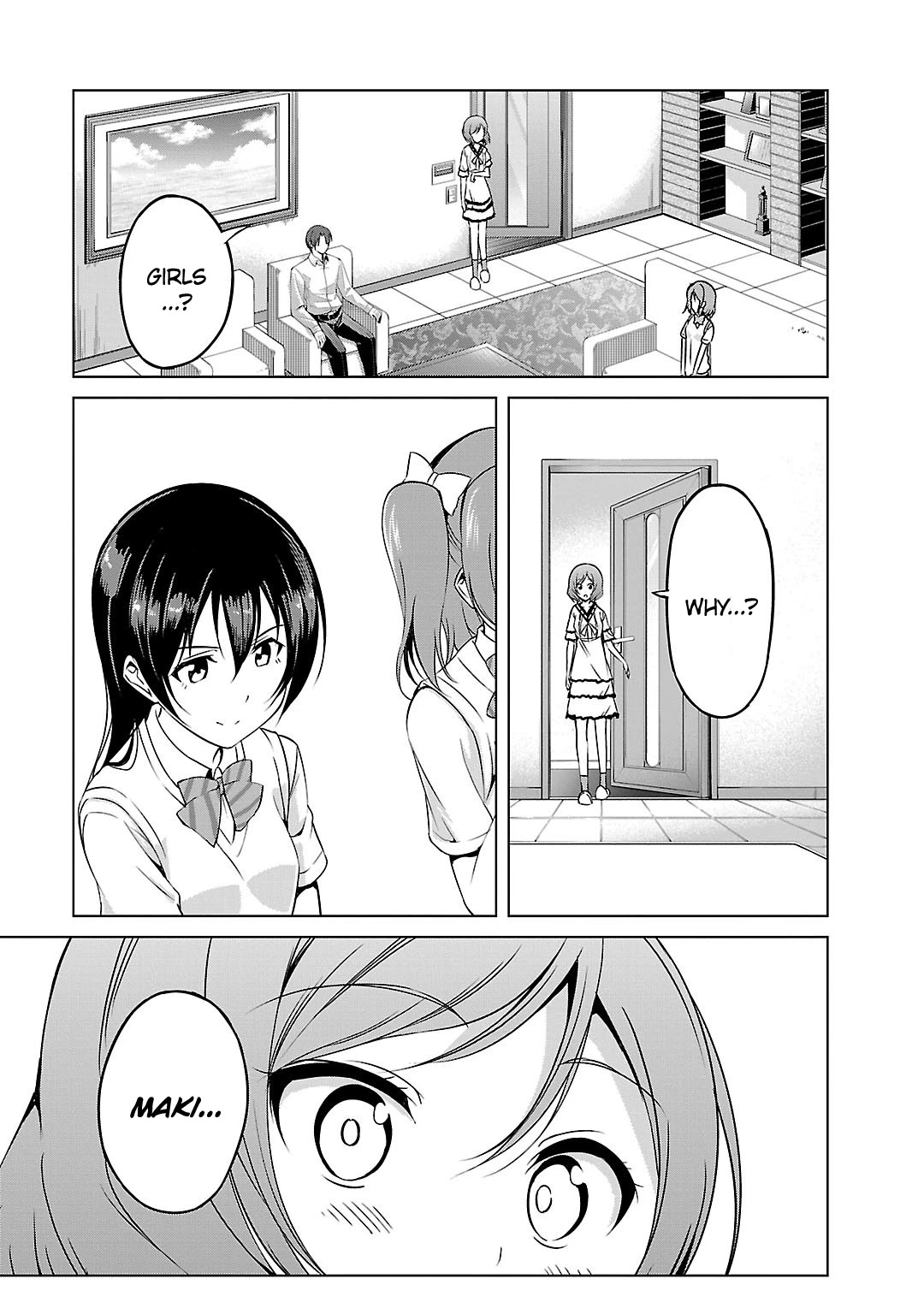 Love Live! School Idol Diary Chapter 4 page 9 - Chapter 4: My Destiny. Continuation