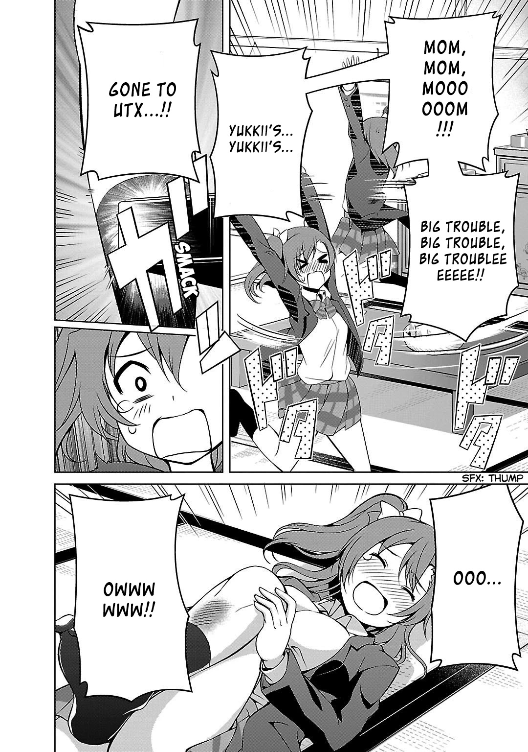 Love Live! School Idol Diary Chapter 5 page 10 - Chapter 5: The Future of Yukkii and Me