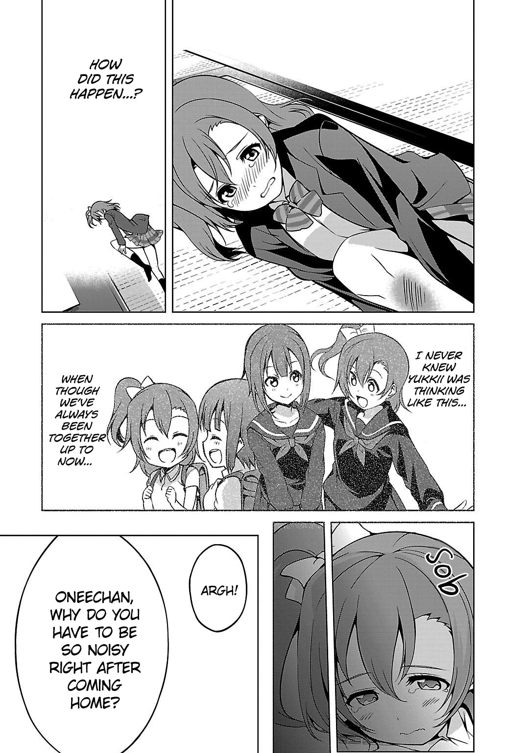 Love Live! School Idol Diary Chapter 5 page 11 - Chapter 5: The Future of Yukkii and Me