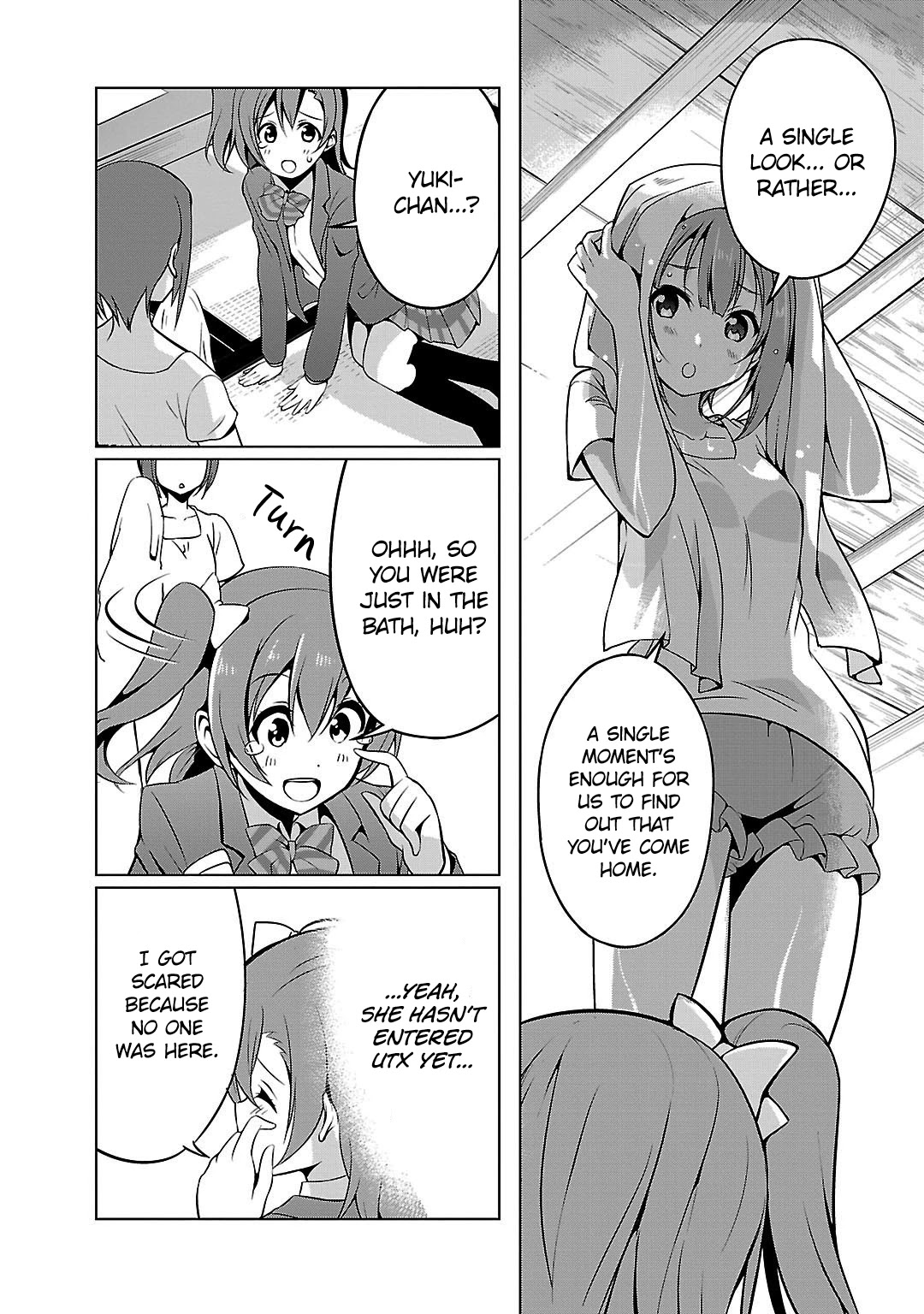 Love Live! School Idol Diary Chapter 5 page 12 - Chapter 5: The Future of Yukkii and Me