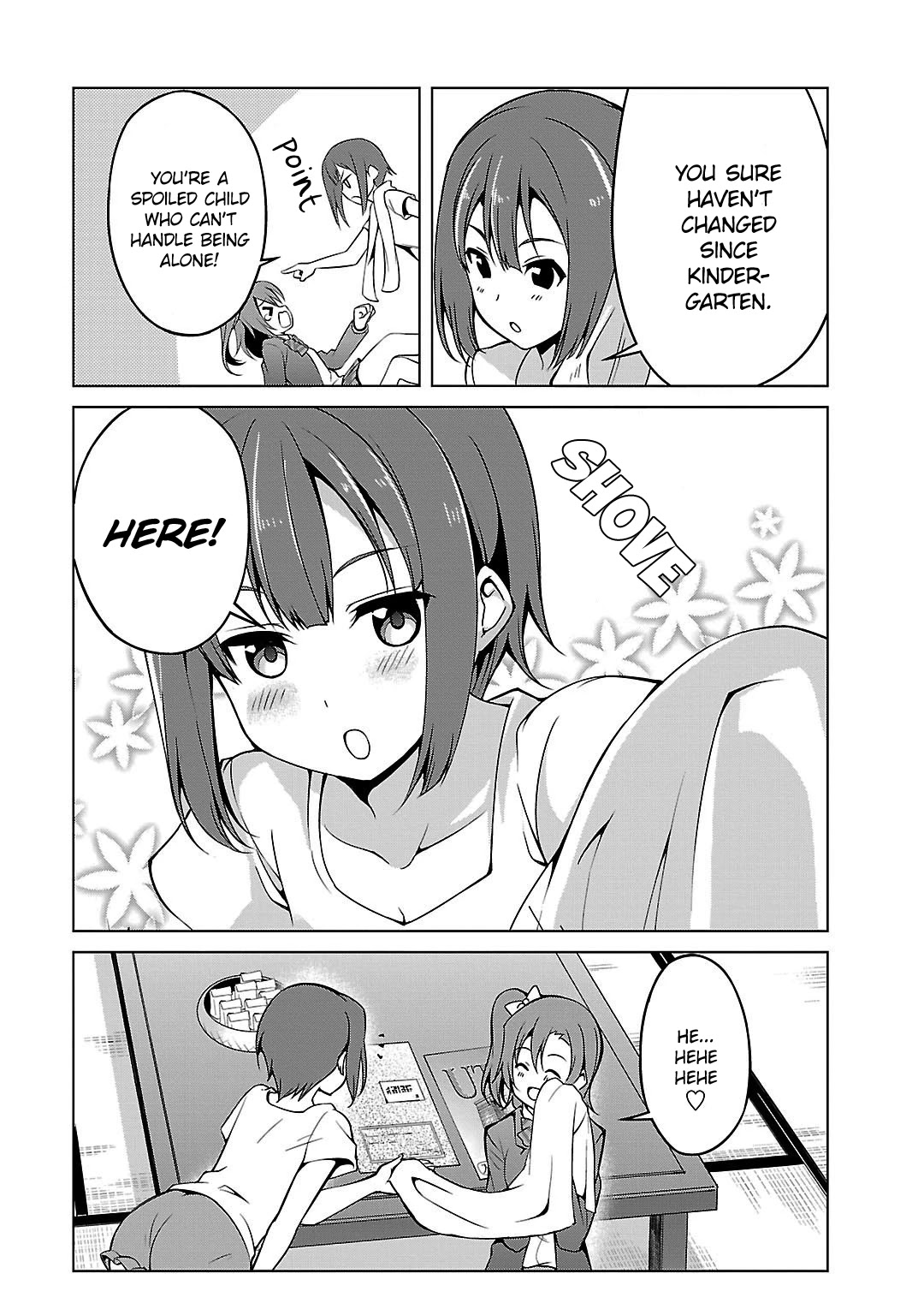 Love Live! School Idol Diary Chapter 5 page 13 - Chapter 5: The Future of Yukkii and Me