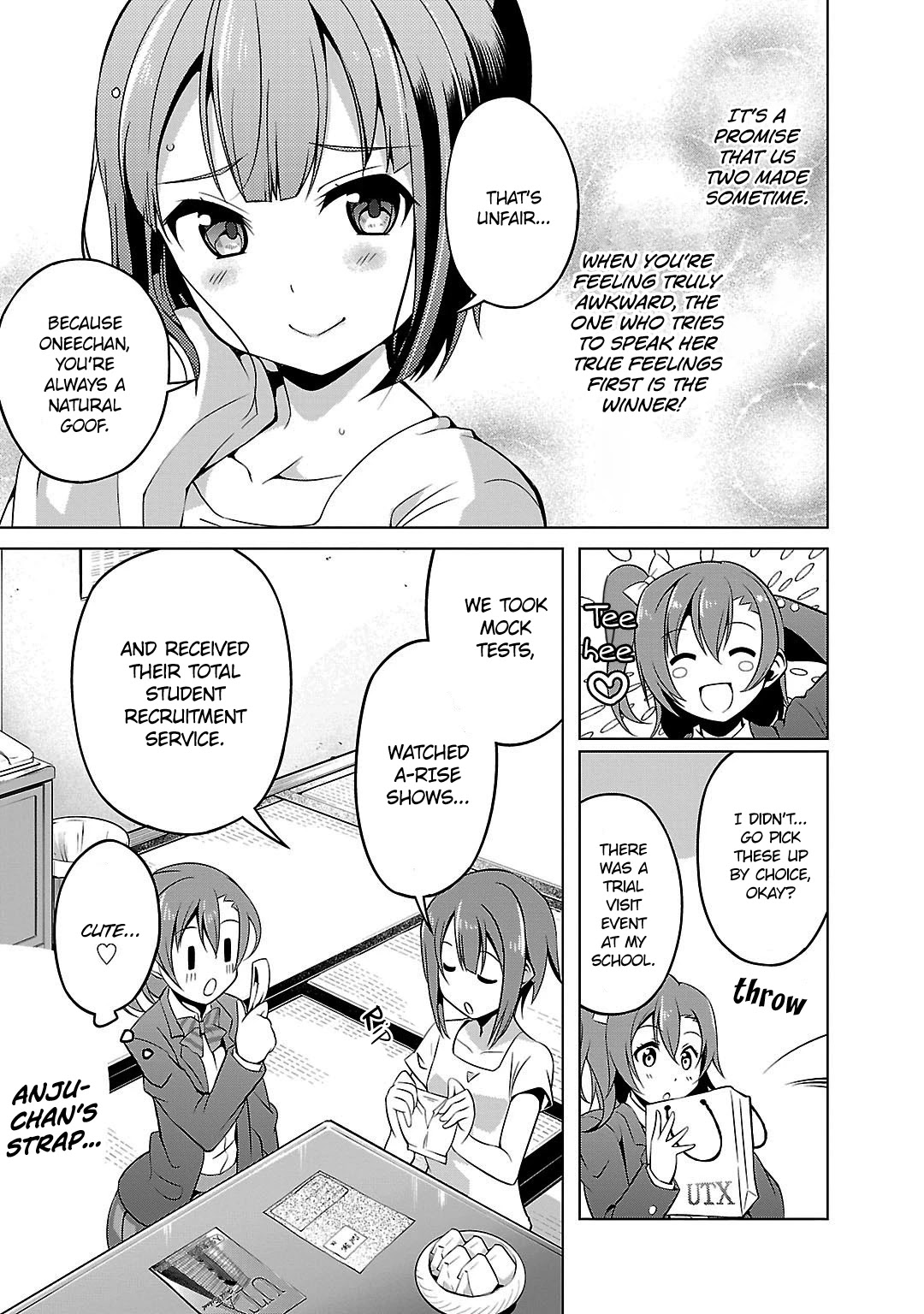 Love Live! School Idol Diary Chapter 5 page 15 - Chapter 5: The Future of Yukkii and Me