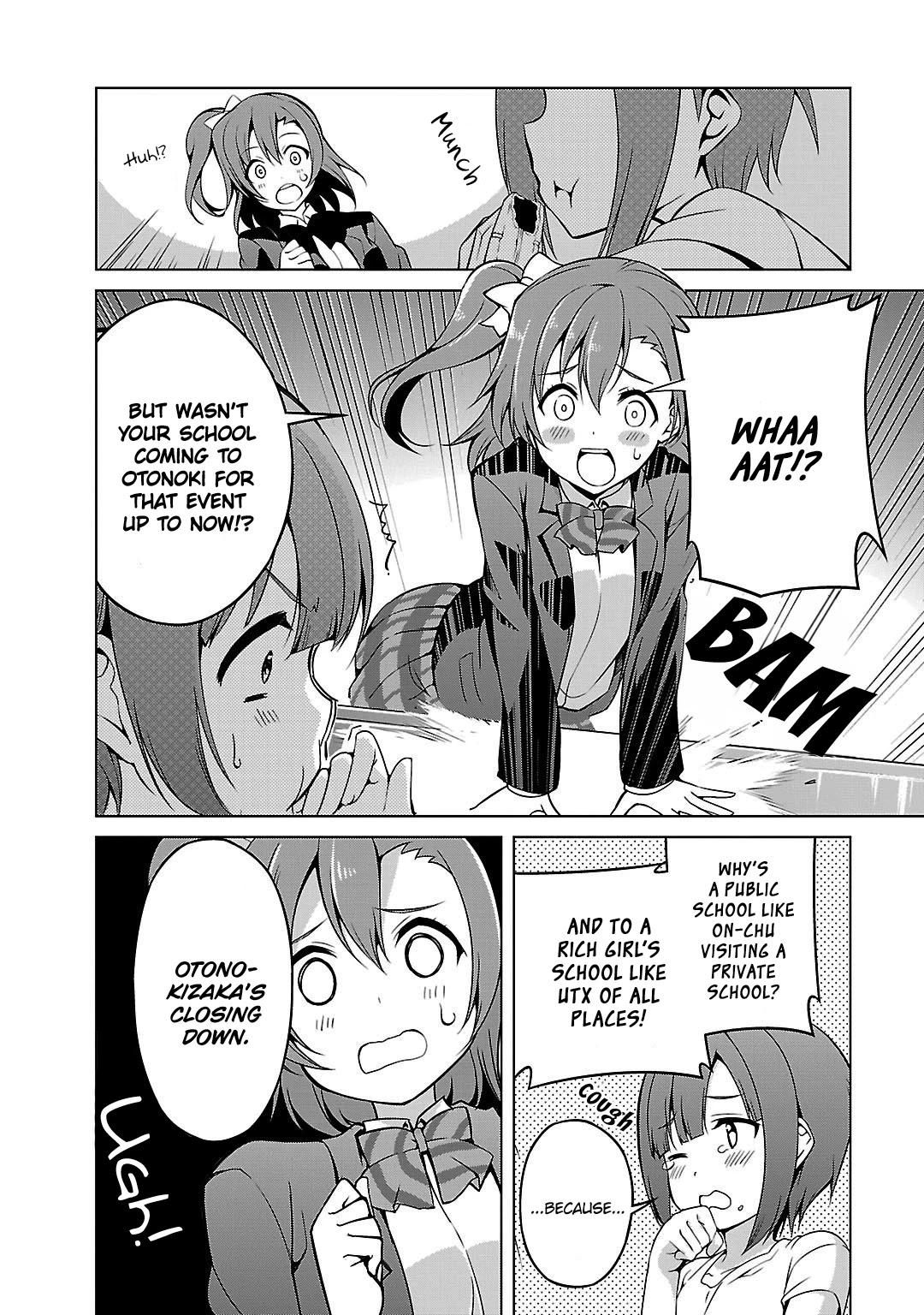Love Live! School Idol Diary Chapter 5 page 16 - Chapter 5: The Future of Yukkii and Me