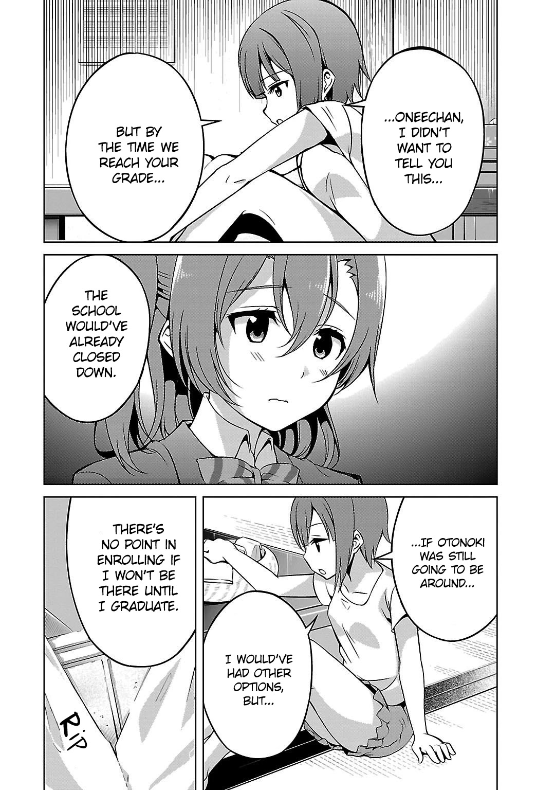 Love Live! School Idol Diary Chapter 5 page 17 - Chapter 5: The Future of Yukkii and Me