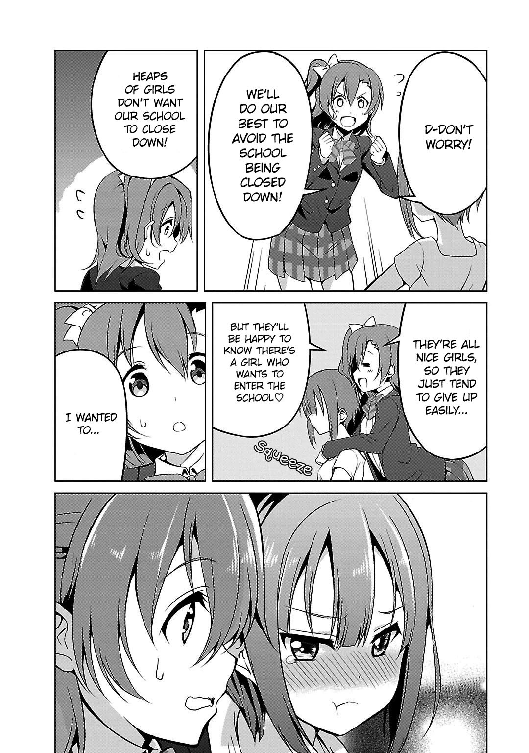 Love Live! School Idol Diary Chapter 5 page 18 - Chapter 5: The Future of Yukkii and Me