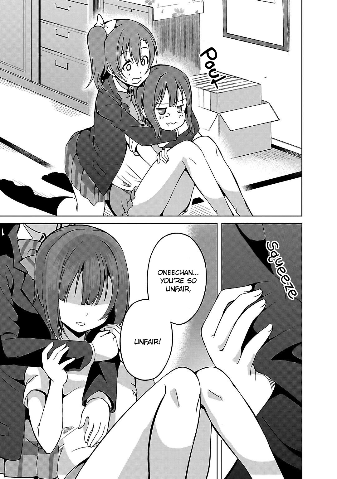 Love Live! School Idol Diary Chapter 5 page 19 - Chapter 5: The Future of Yukkii and Me