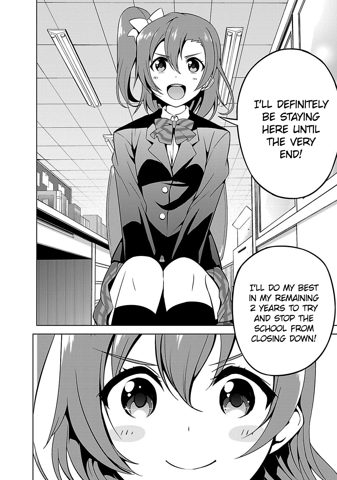 Love Live! School Idol Diary Chapter 5 page 2 - Chapter 5: The Future of Yukkii and Me