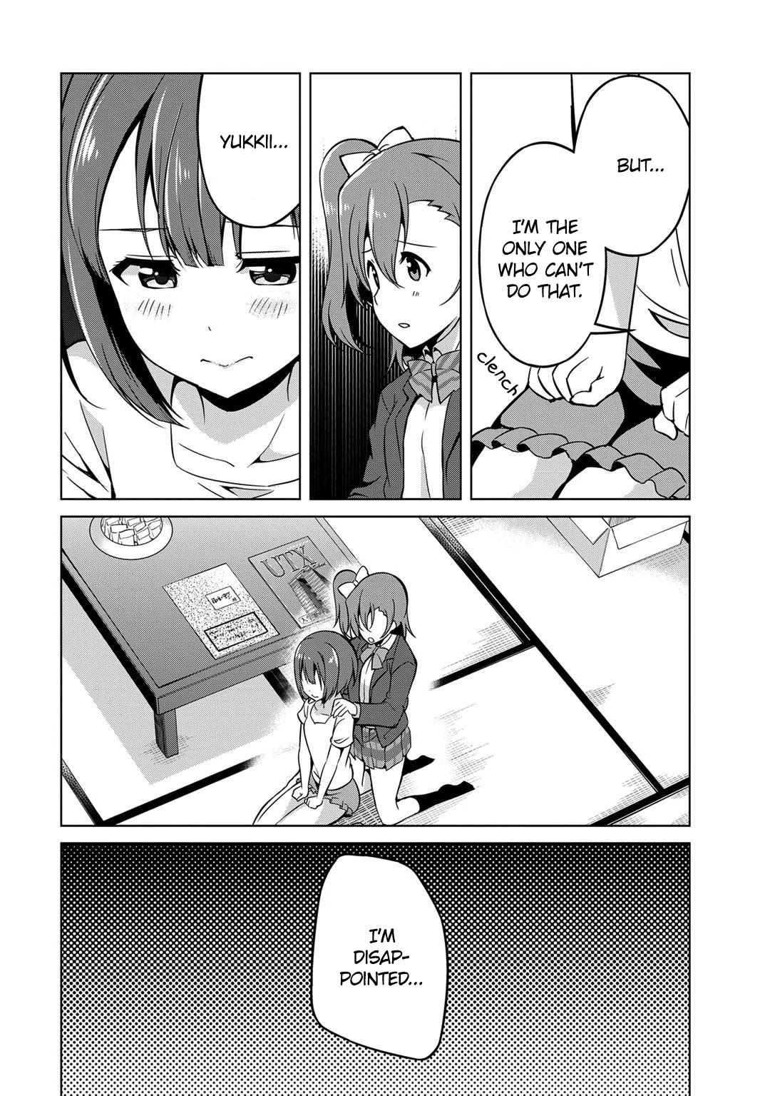 Love Live! School Idol Diary Chapter 5 page 21 - Chapter 5: The Future of Yukkii and Me