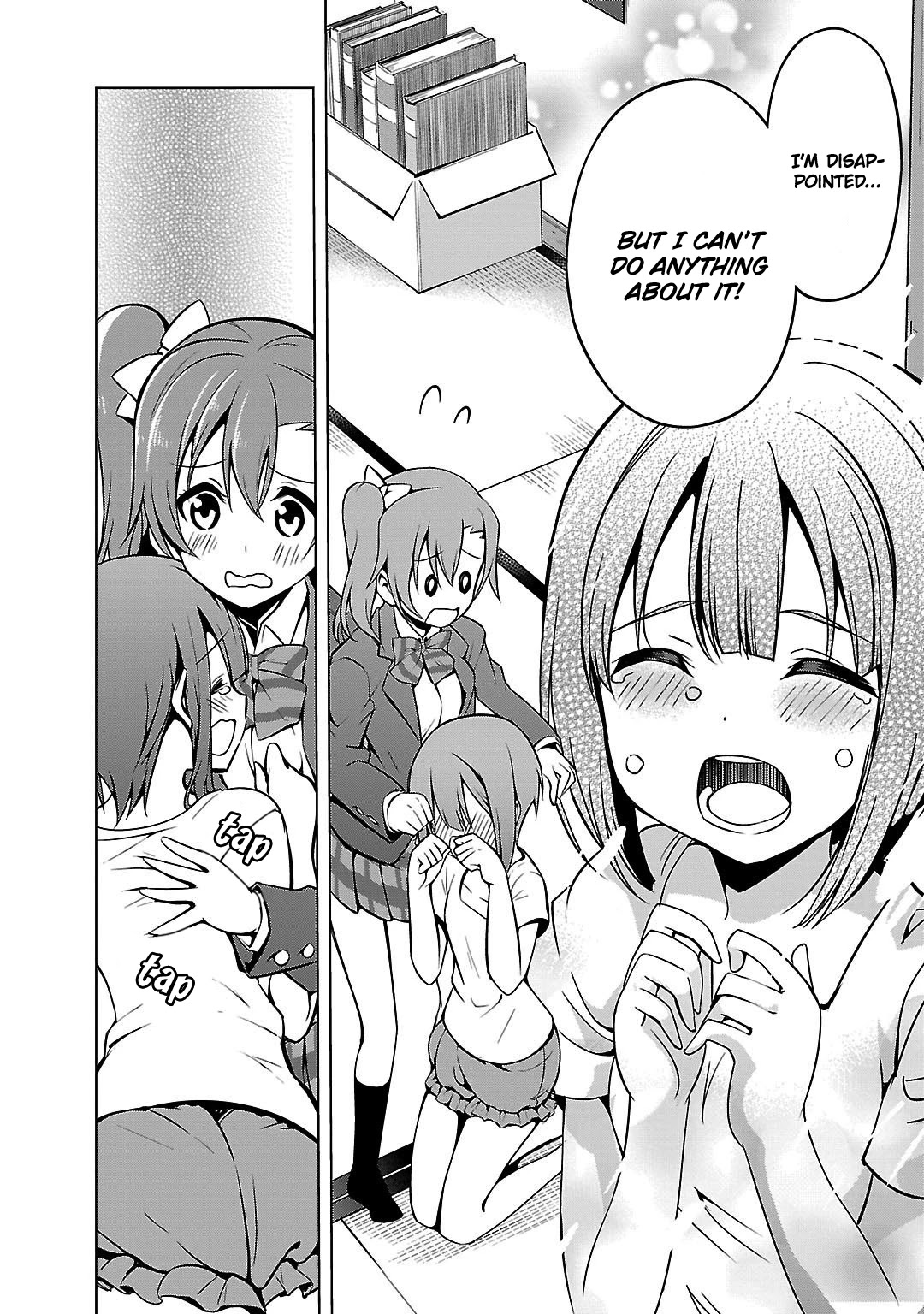 Love Live! School Idol Diary Chapter 5 page 22 - Chapter 5: The Future of Yukkii and Me