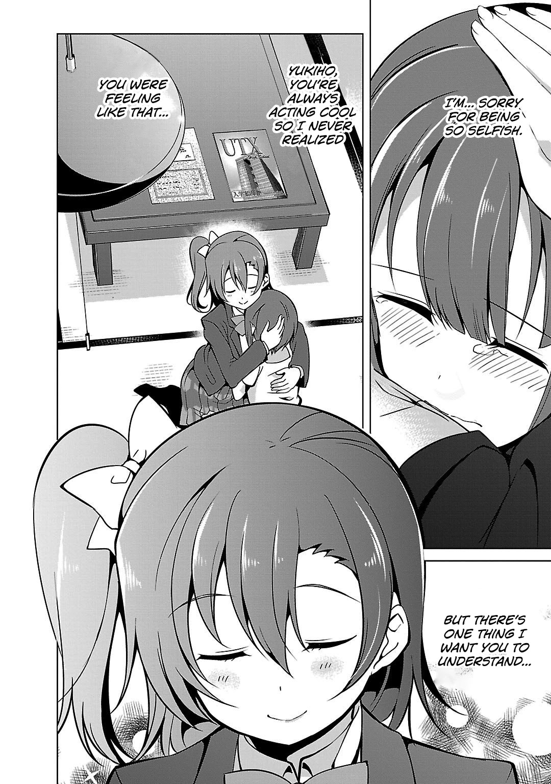 Love Live! School Idol Diary Chapter 5 page 24 - Chapter 5: The Future of Yukkii and Me