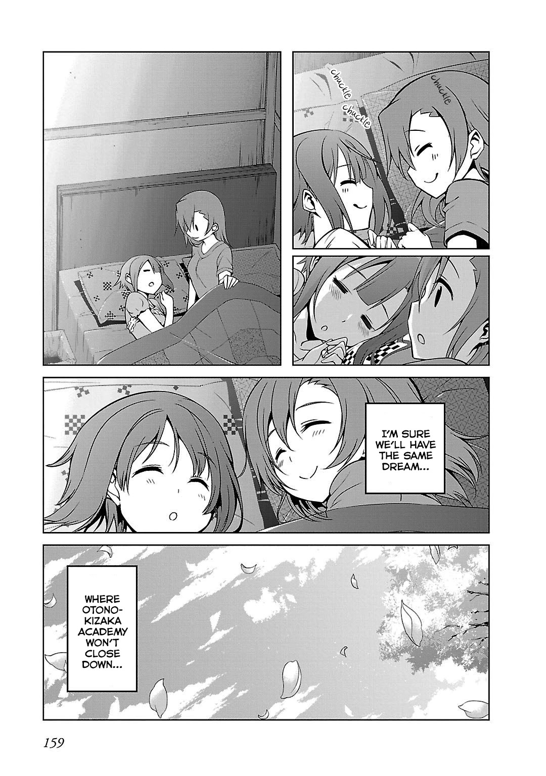 Love Live! School Idol Diary Chapter 5 page 27 - Chapter 5: The Future of Yukkii and Me