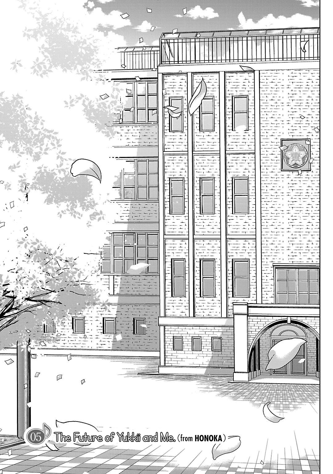 Love Live! School Idol Diary Chapter 5 page 3 - Chapter 5: The Future of Yukkii and Me