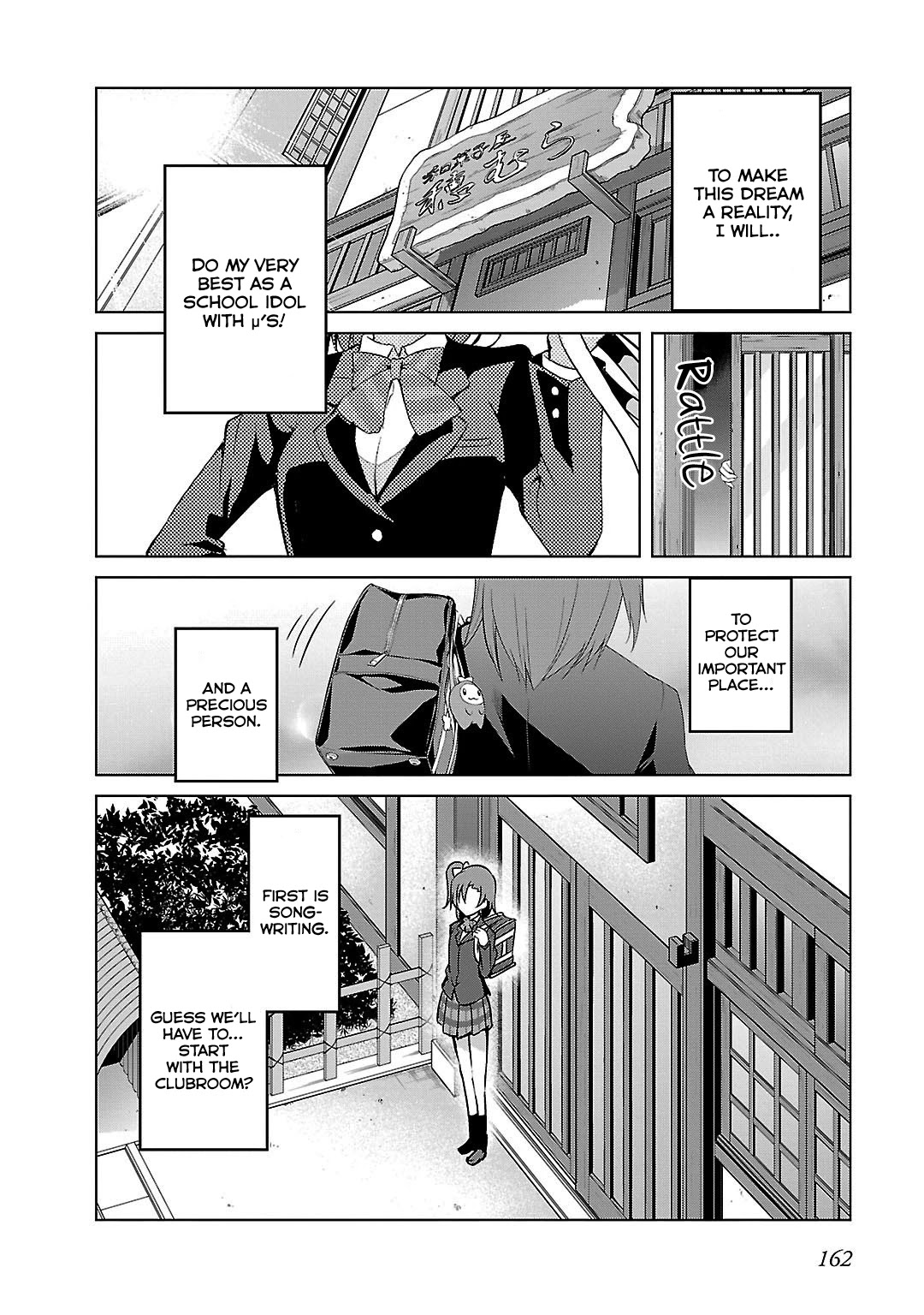 Love Live! School Idol Diary Chapter 5 page 30 - Chapter 5: The Future of Yukkii and Me