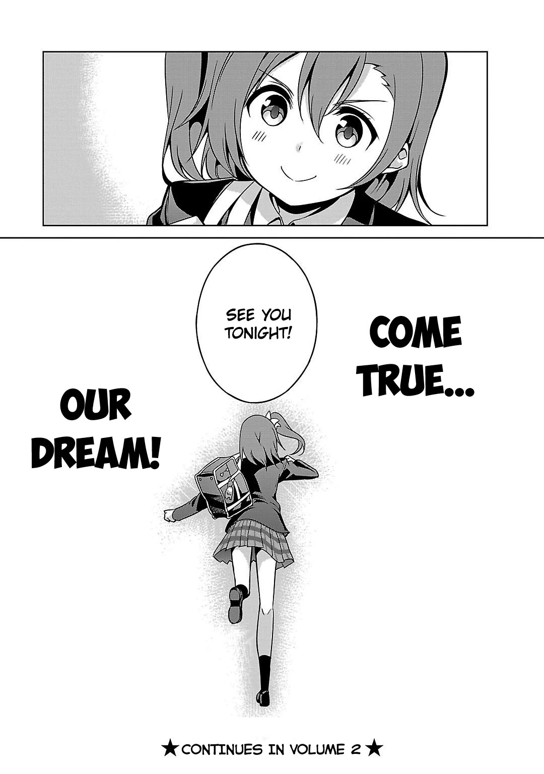 Love Live! School Idol Diary Chapter 5 page 31 - Chapter 5: The Future of Yukkii and Me