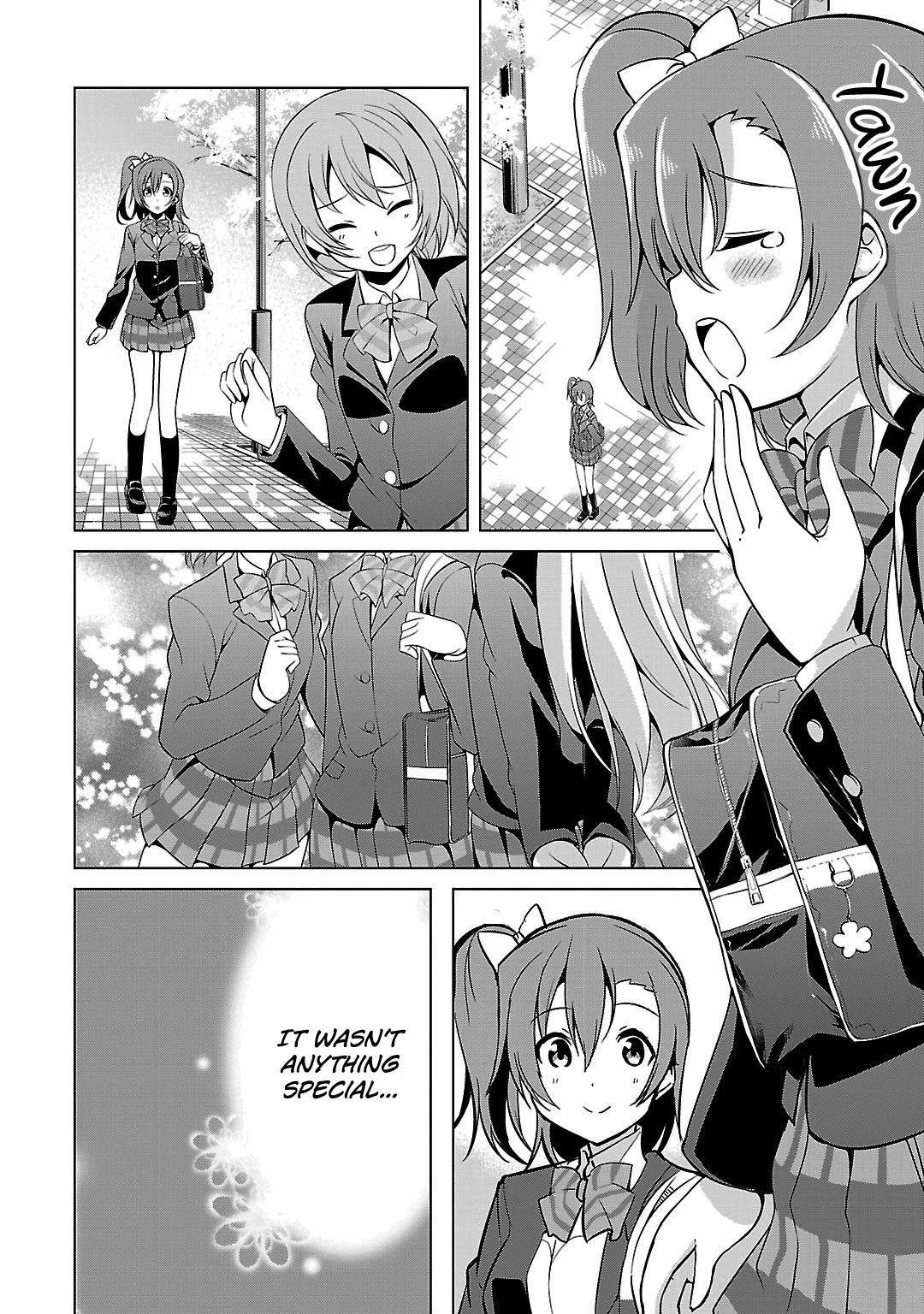 Love Live! School Idol Diary Chapter 5 page 4 - Chapter 5: The Future of Yukkii and Me