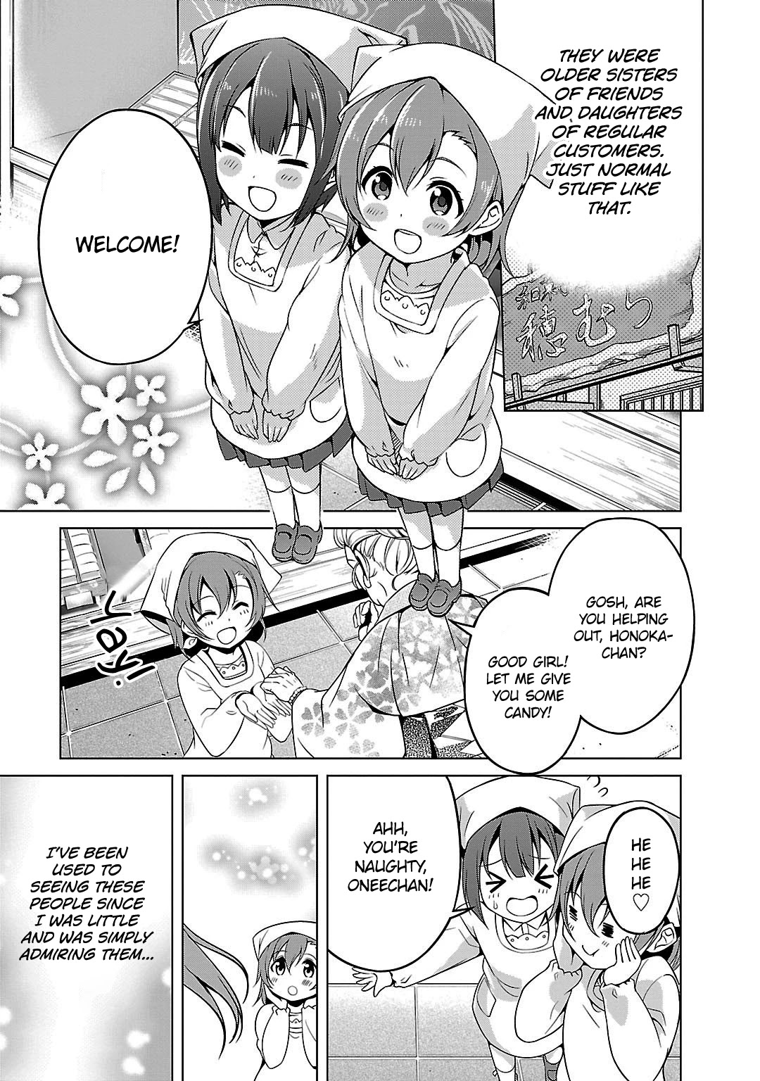 Love Live! School Idol Diary Chapter 5 page 5 - Chapter 5: The Future of Yukkii and Me