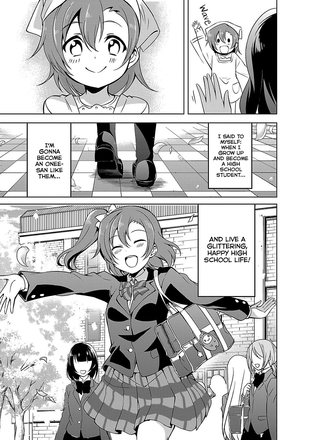 Love Live! School Idol Diary Chapter 5 page 7 - Chapter 5: The Future of Yukkii and Me