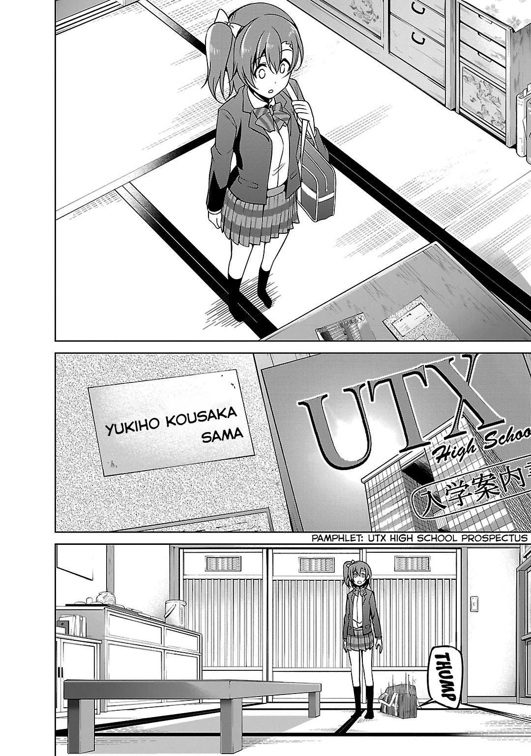 Love Live! School Idol Diary Chapter 5 page 8 - Chapter 5: The Future of Yukkii and Me