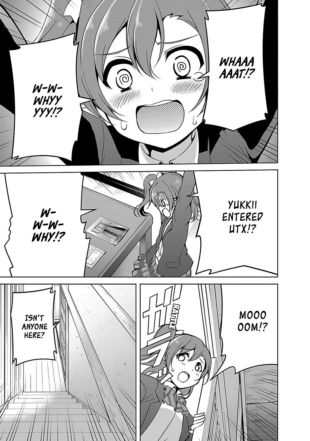 Love Live! School Idol Diary Chapter 5 page 9 - Chapter 5: The Future of Yukkii and Me