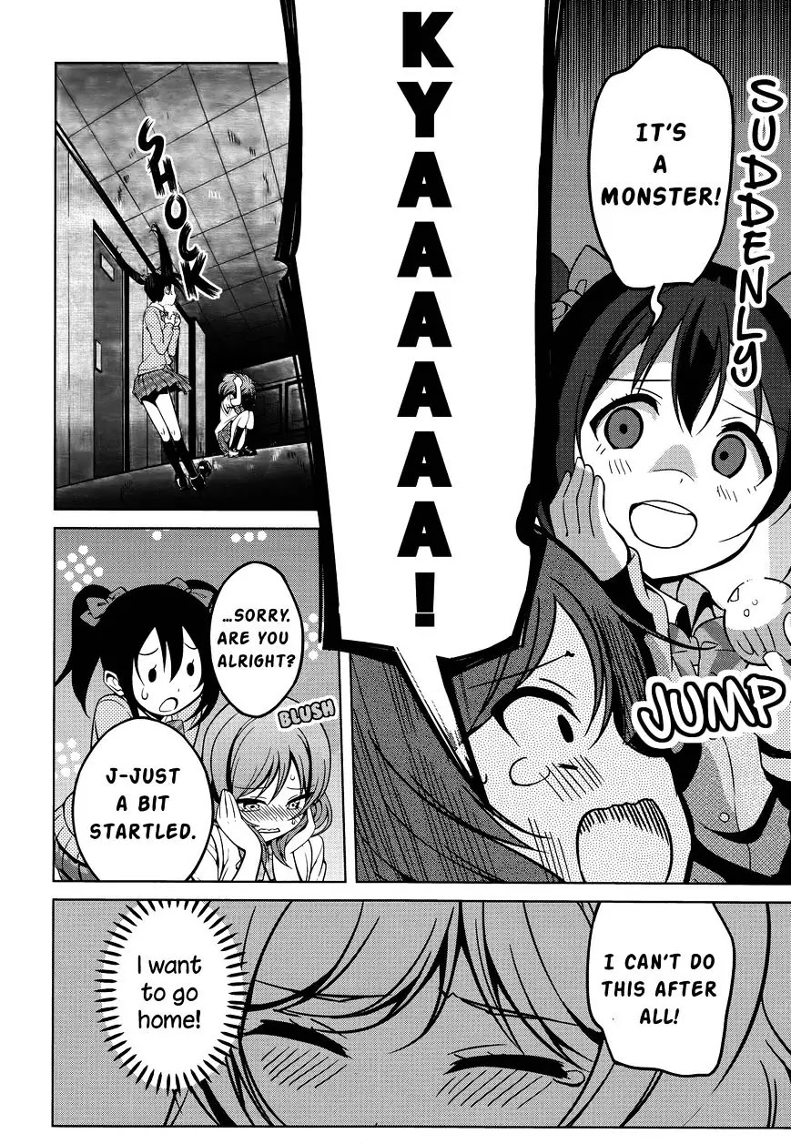 Love Live! School Idol Diary Chapter 6 page 10 - Chapter 6: The Seven Mysteries of Otonokizaka Academy