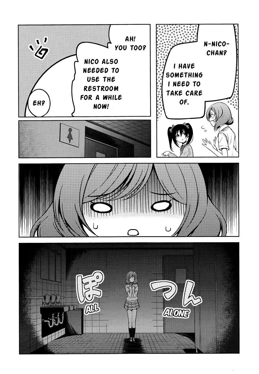 Love Live! School Idol Diary Chapter 6 page 11 - Chapter 6: The Seven Mysteries of Otonokizaka Academy