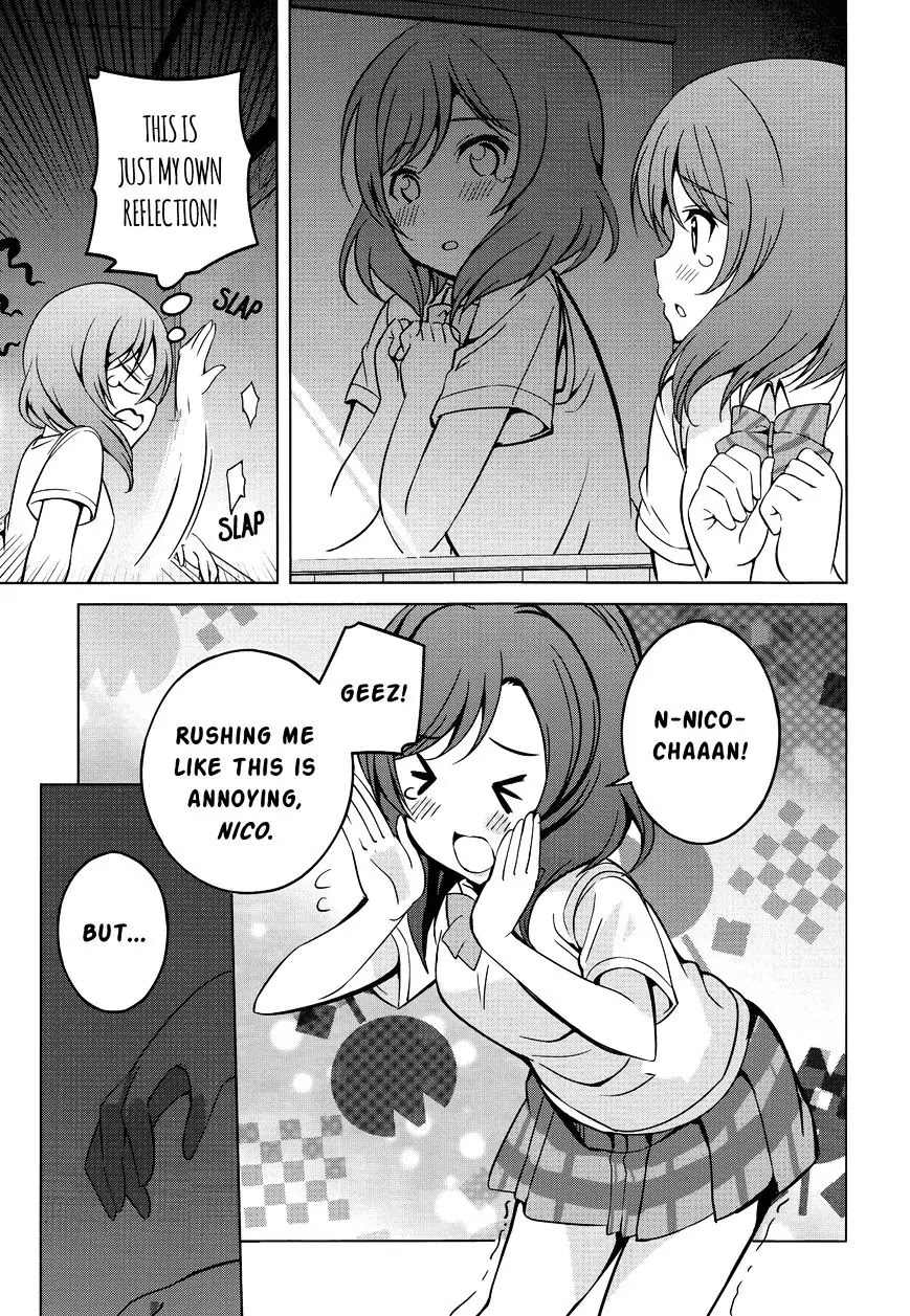 Love Live! School Idol Diary Chapter 6 page 13 - Chapter 6: The Seven Mysteries of Otonokizaka Academy