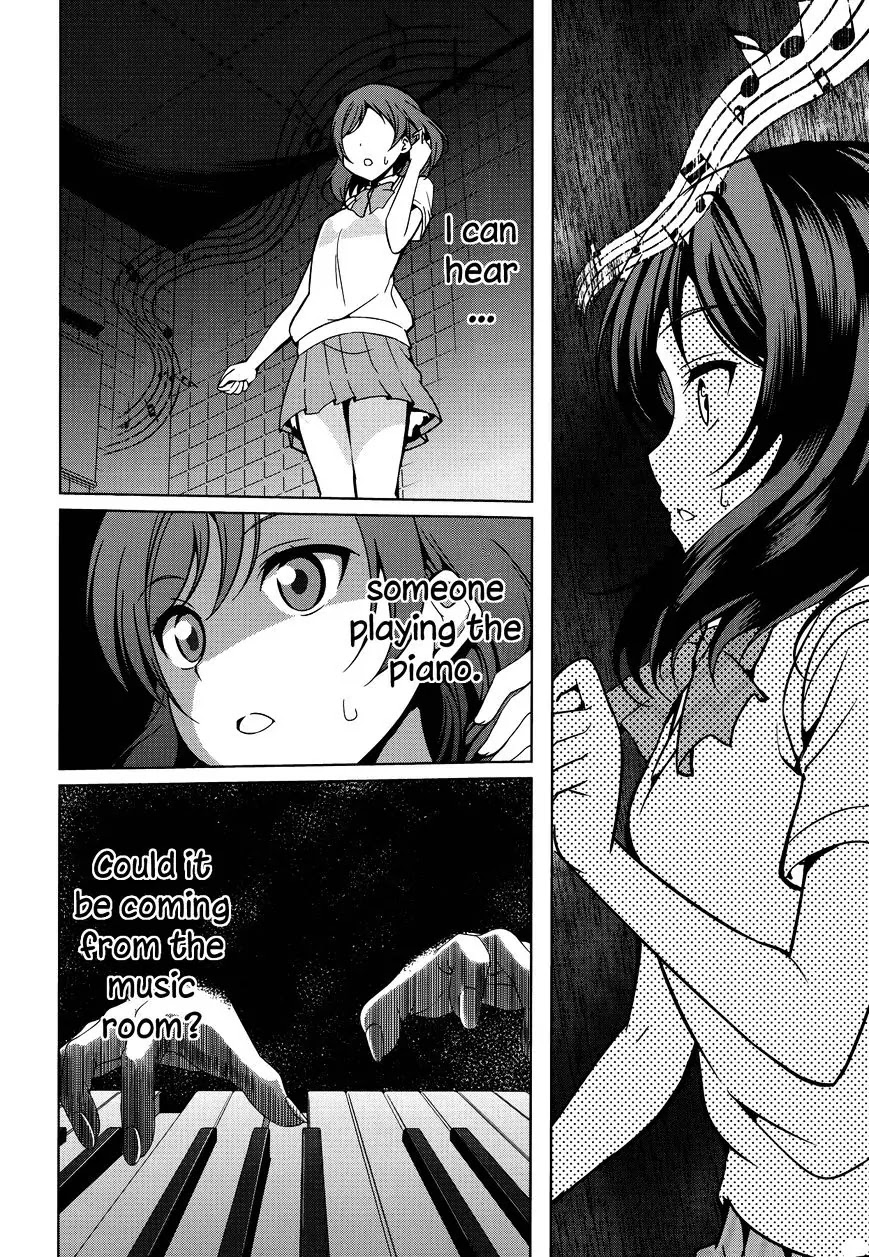 Love Live! School Idol Diary Chapter 6 page 14 - Chapter 6: The Seven Mysteries of Otonokizaka Academy