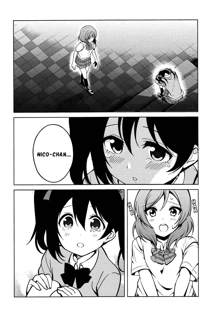 Love Live! School Idol Diary Chapter 6 page 23 - Chapter 6: The Seven Mysteries of Otonokizaka Academy