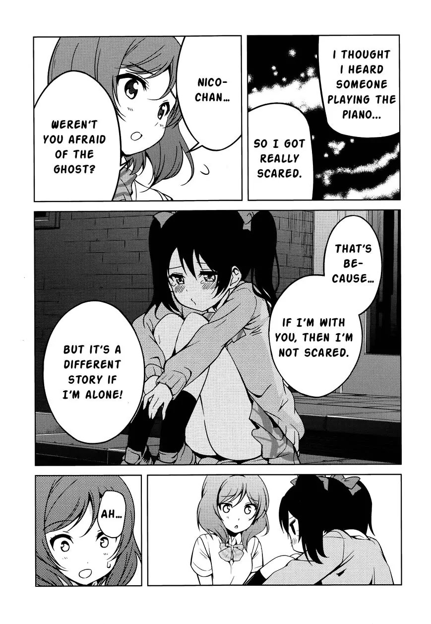 Love Live! School Idol Diary Chapter 6 page 25 - Chapter 6: The Seven Mysteries of Otonokizaka Academy