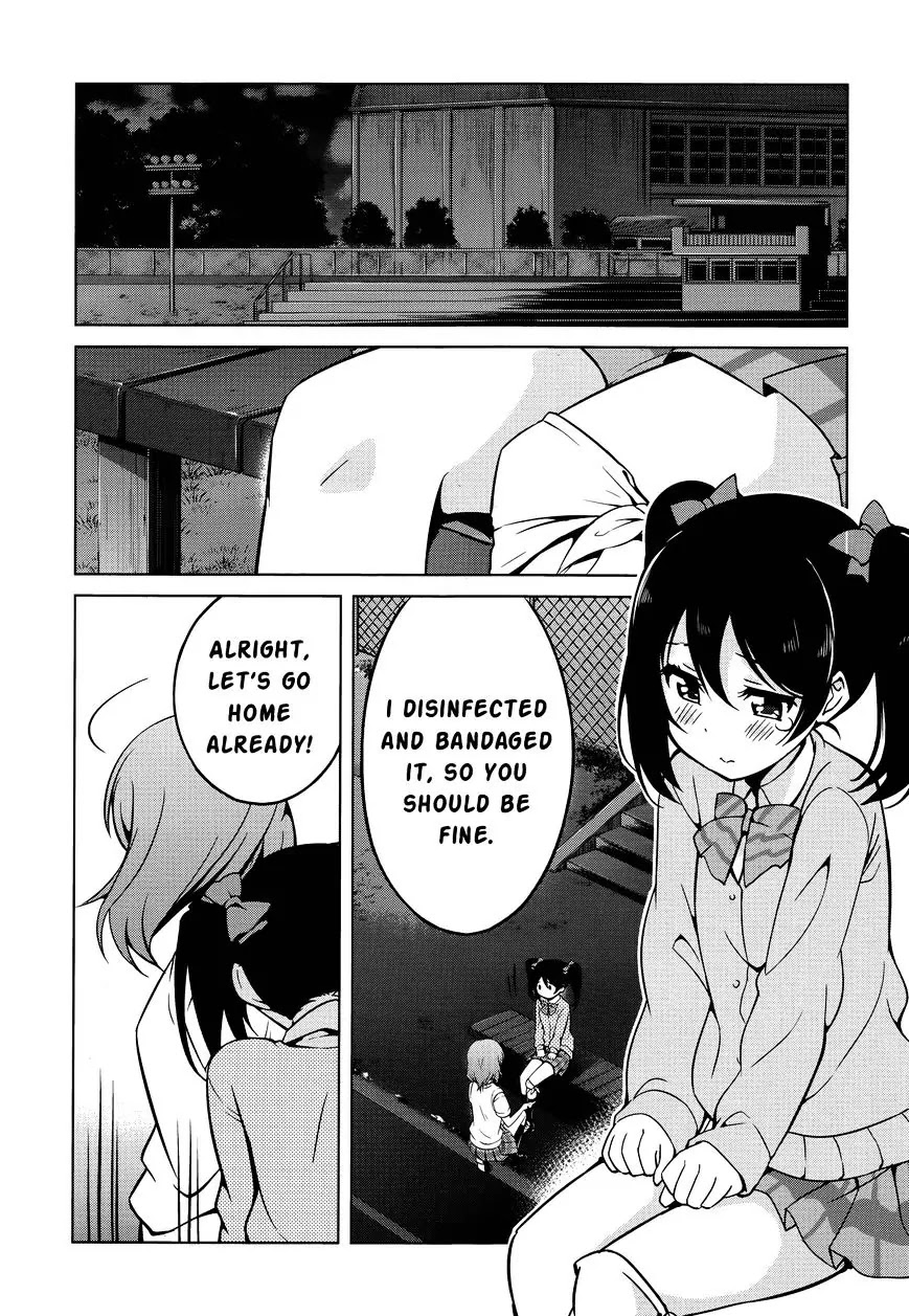 Love Live! School Idol Diary Chapter 6 page 28 - Chapter 6: The Seven Mysteries of Otonokizaka Academy