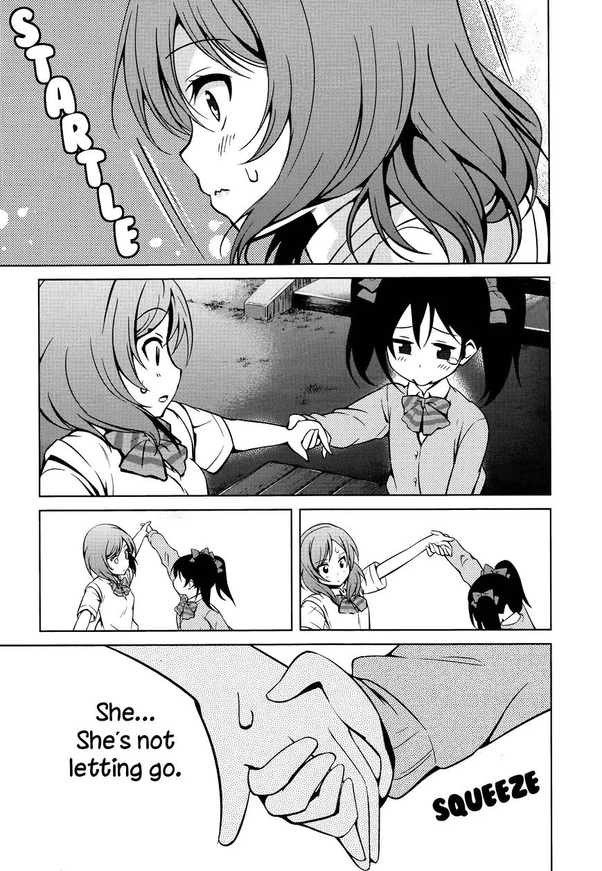 Love Live! School Idol Diary Chapter 6 page 29 - Chapter 6: The Seven Mysteries of Otonokizaka Academy