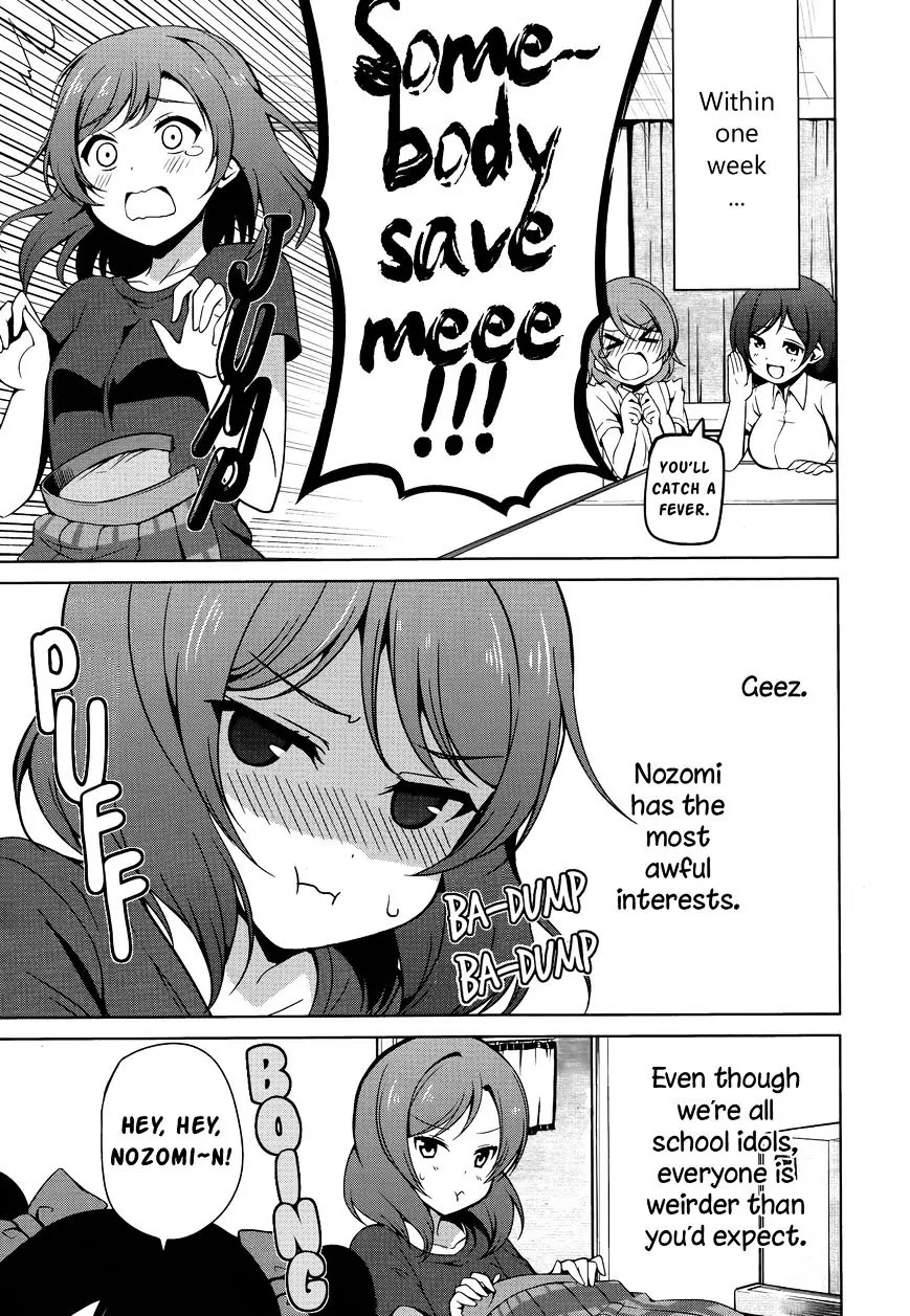 Love Live! School Idol Diary Chapter 6 page 3 - Chapter 6: The Seven Mysteries of Otonokizaka Academy
