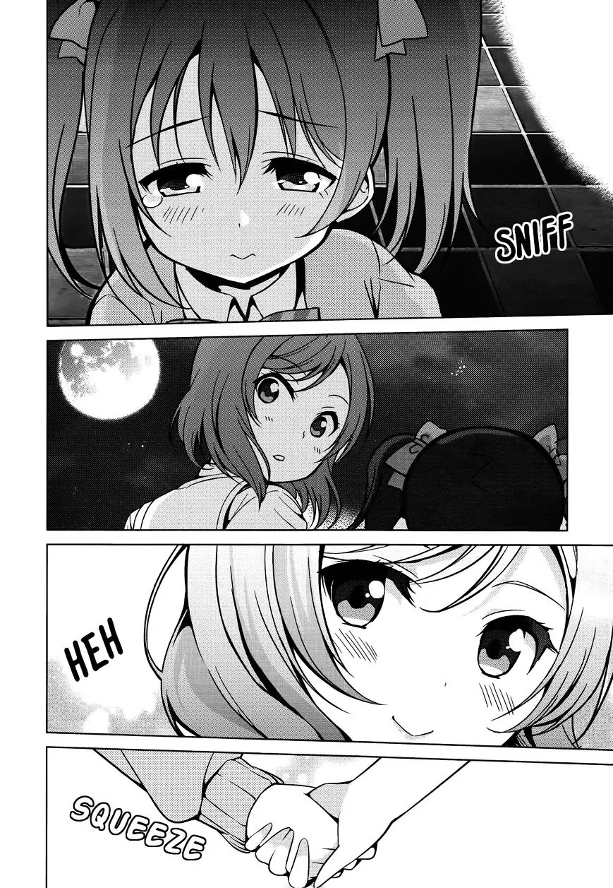 Love Live! School Idol Diary Chapter 6 page 30 - Chapter 6: The Seven Mysteries of Otonokizaka Academy