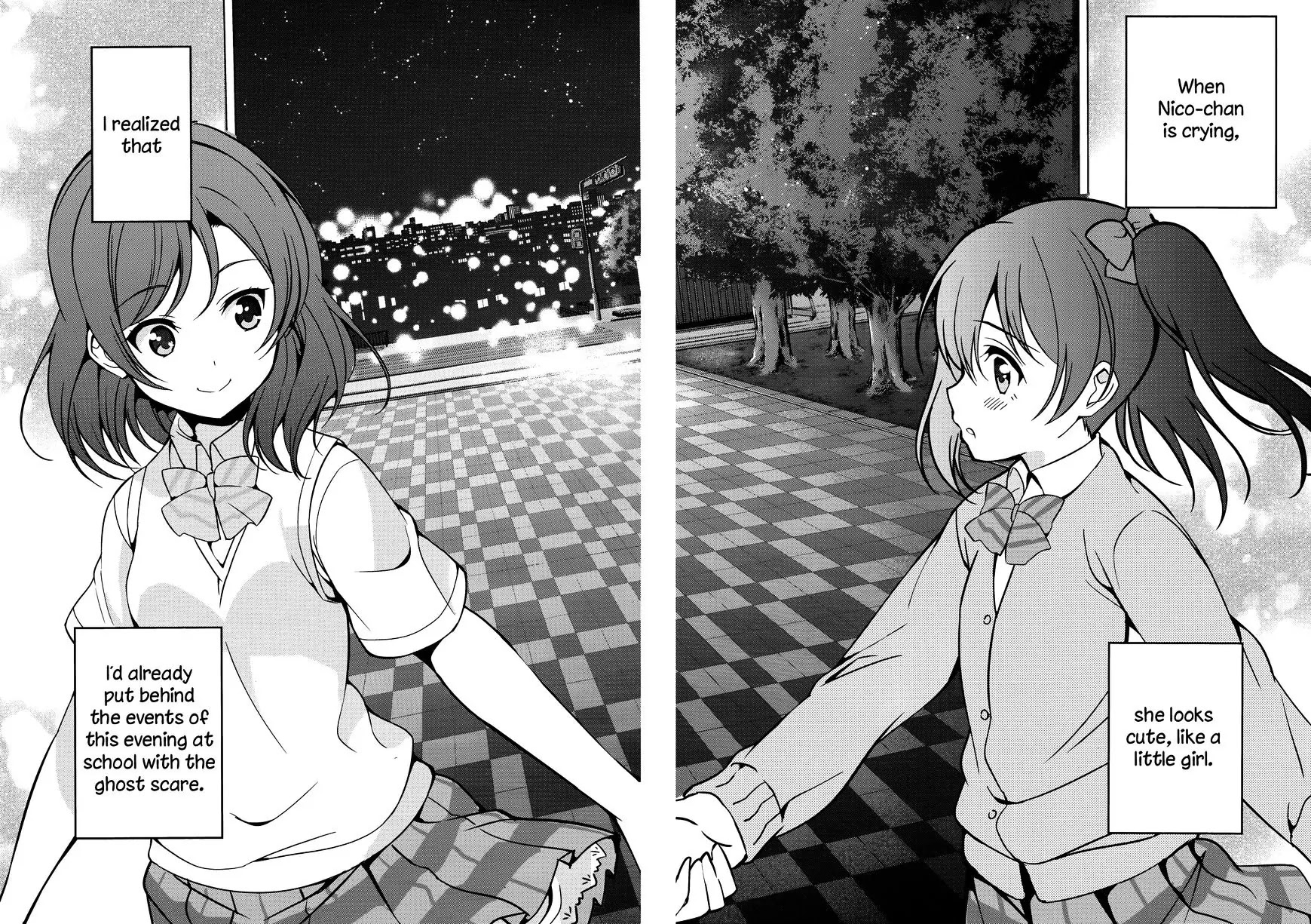 Love Live! School Idol Diary Chapter 6 page 32 - Chapter 6: The Seven Mysteries of Otonokizaka Academy