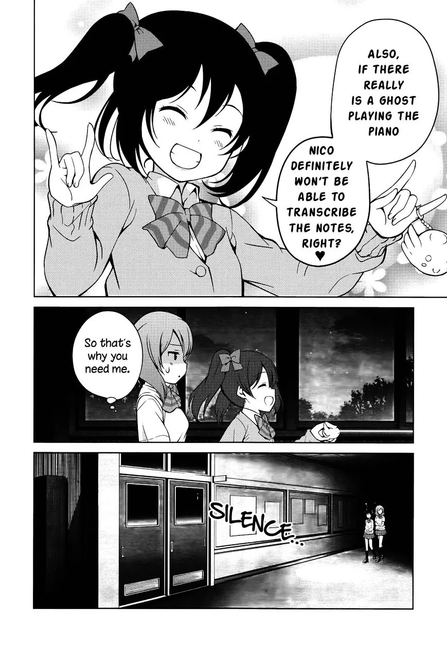 Love Live! School Idol Diary Chapter 6 page 6 - Chapter 6: The Seven Mysteries of Otonokizaka Academy