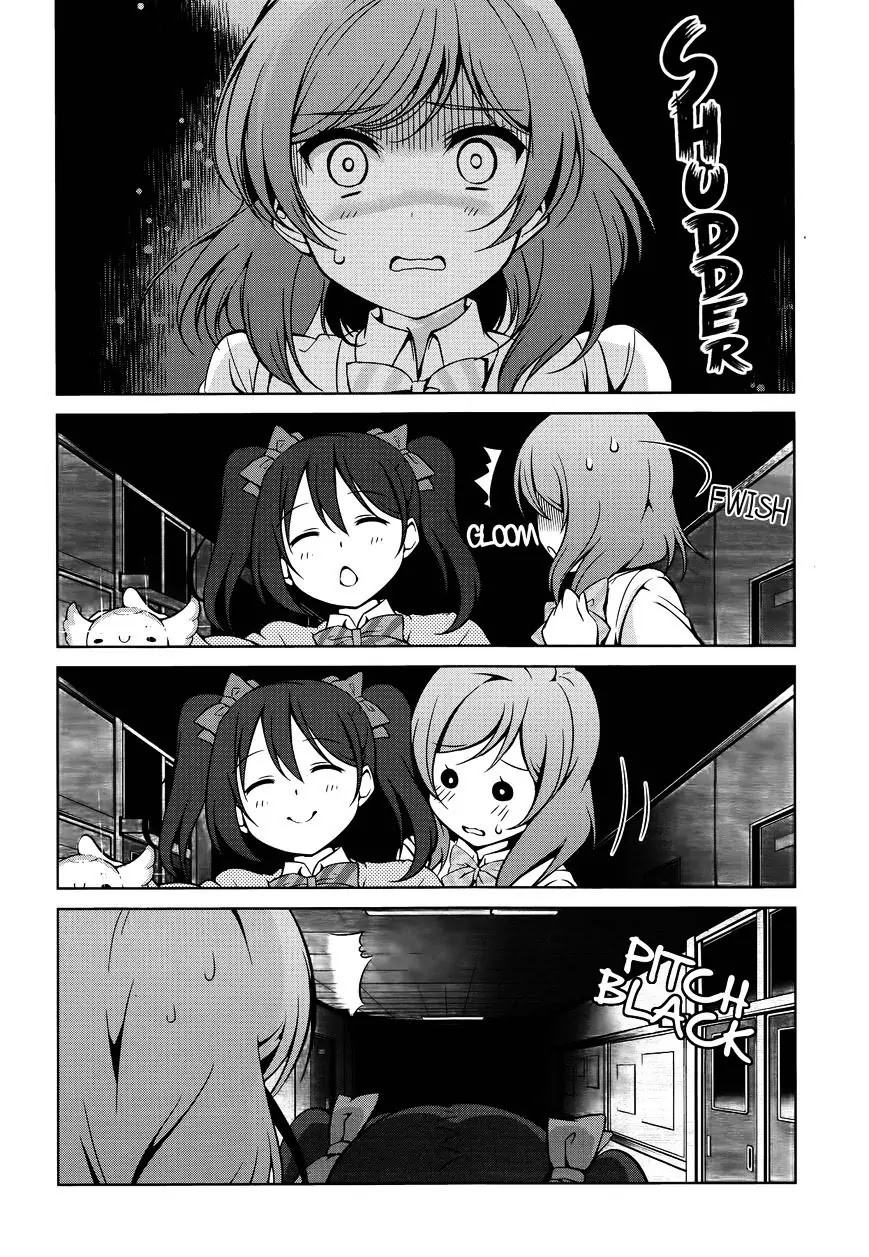 Love Live! School Idol Diary Chapter 6 page 7 - Chapter 6: The Seven Mysteries of Otonokizaka Academy