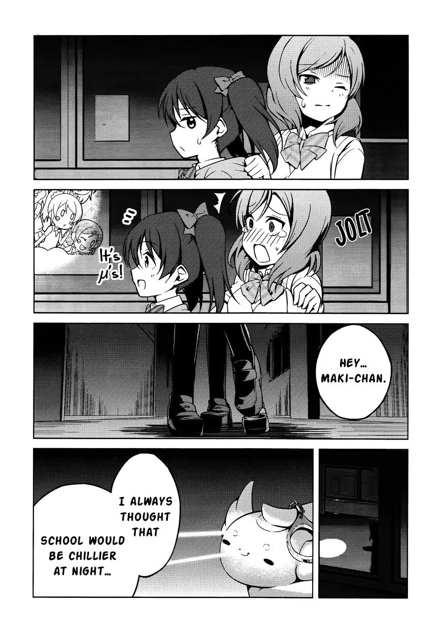 Love Live! School Idol Diary Chapter 6 page 8 - Chapter 6: The Seven Mysteries of Otonokizaka Academy