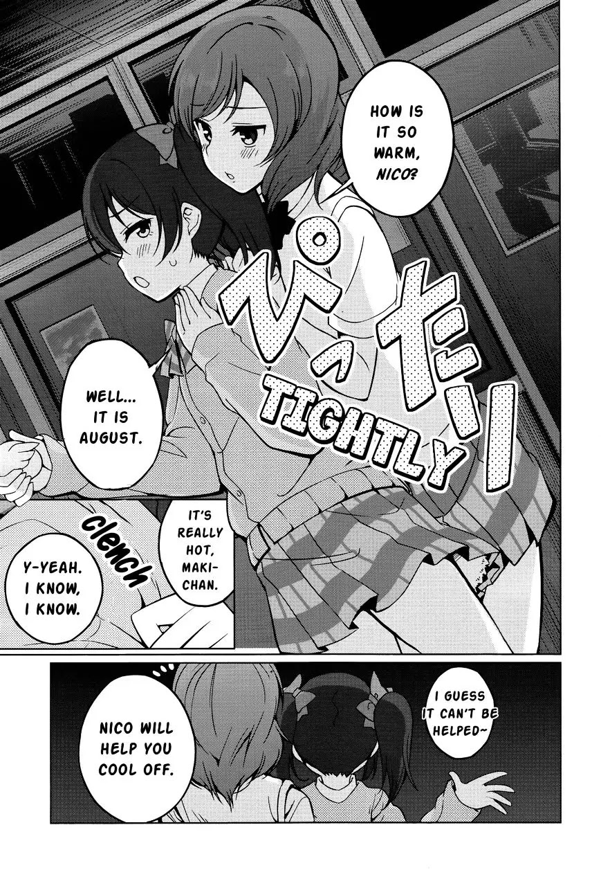 Love Live! School Idol Diary Chapter 6 page 9 - Chapter 6: The Seven Mysteries of Otonokizaka Academy