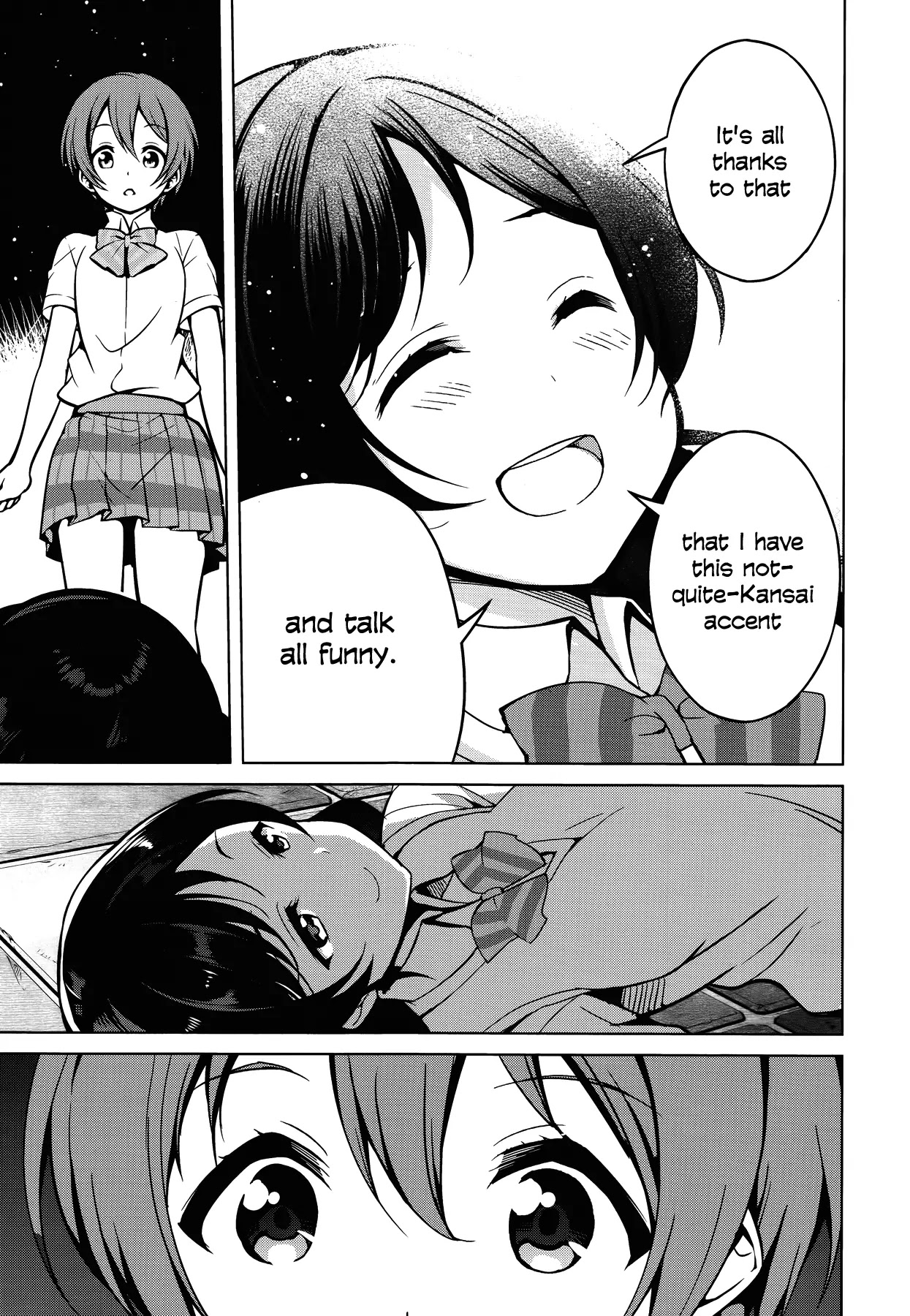 Love Live! School Idol Diary Chapter 7 page 13 - Chapter 7: Rin's Nighttime Mishap