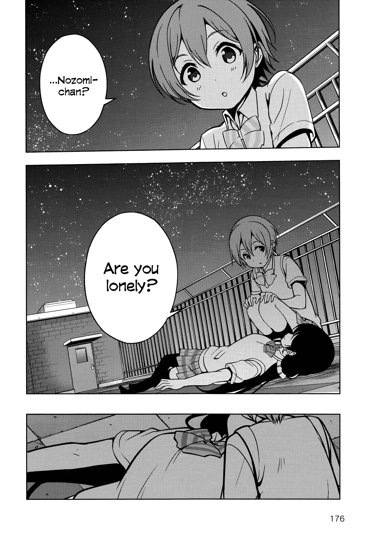 Love Live! School Idol Diary Chapter 7 page 14 - Chapter 7: Rin's Nighttime Mishap