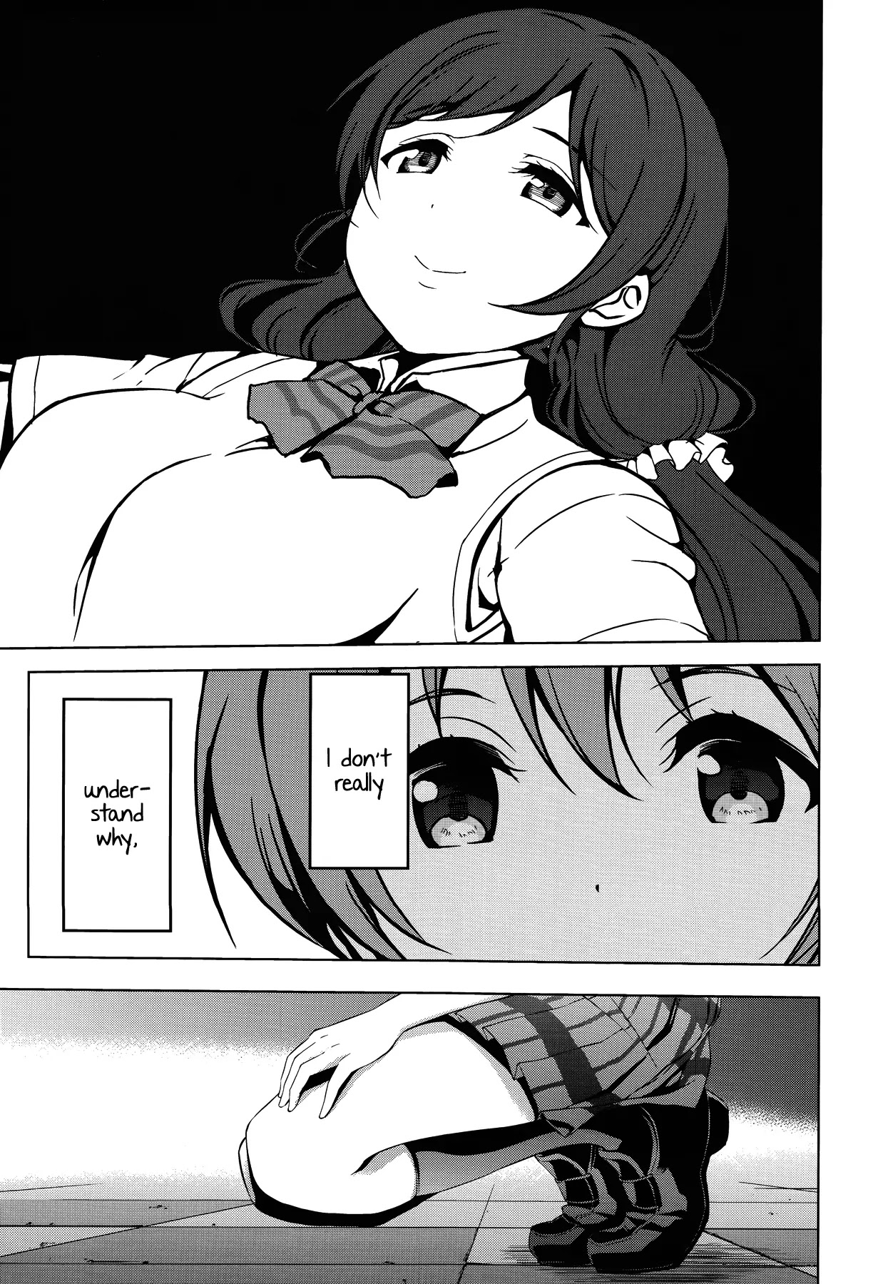 Love Live! School Idol Diary Chapter 7 page 15 - Chapter 7: Rin's Nighttime Mishap