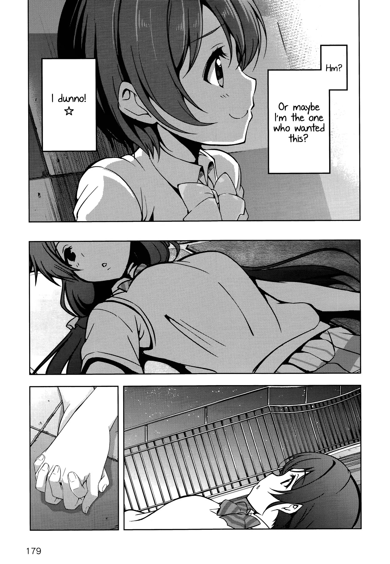 Love Live! School Idol Diary Chapter 7 page 17 - Chapter 7: Rin's Nighttime Mishap