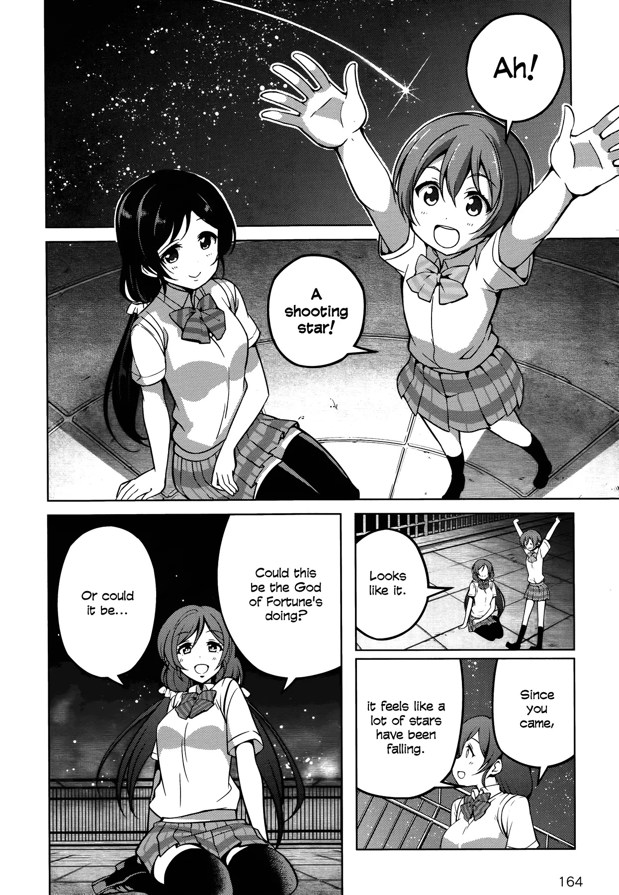 Love Live! School Idol Diary Chapter 7 page 2 - Chapter 7: Rin's Nighttime Mishap