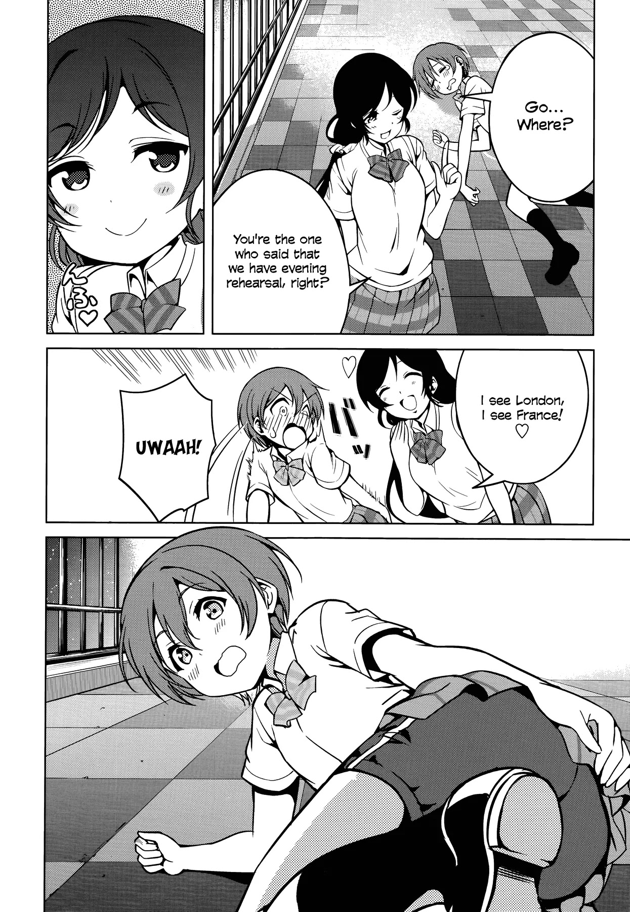 Love Live! School Idol Diary Chapter 7 page 20 - Chapter 7: Rin's Nighttime Mishap