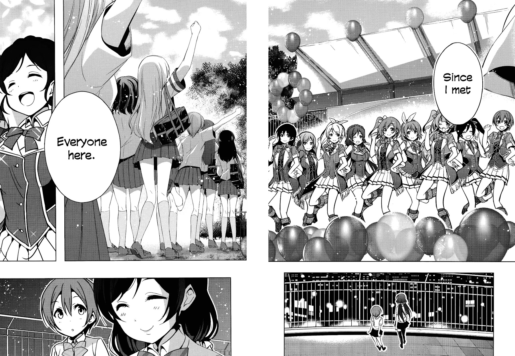 Love Live! School Idol Diary Chapter 7 page 22 - Chapter 7: Rin's Nighttime Mishap
